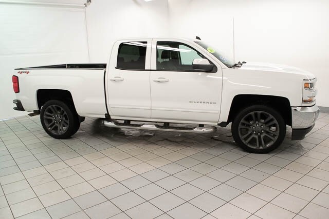 Certified Pre Owned 2016 Chevrolet Silverado 1500 Lt 4d Double Cab