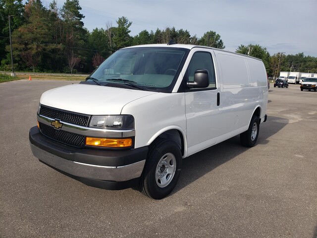 New 2020 Chevrolet Express 2500 Work Van Cargo Van in Glendale Heights ...