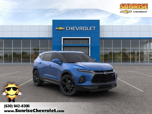 Chevrolet blazer rs 2020