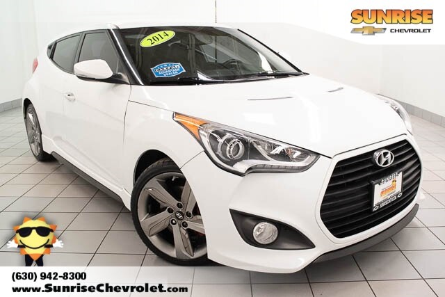 Pre Owned 2014 Hyundai Veloster Turbo 3d Hatchback In Glendale