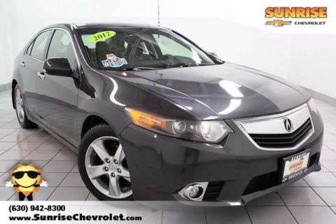 Pre Owned 2012 Acura Tsx 2 4 4d Sedan In Glendale Heights 70030309t Sunrise Chevrolet